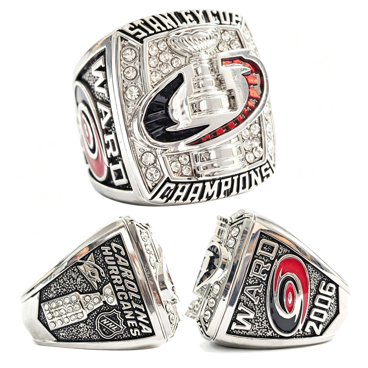 Carolina Hurricanes 2006 Championship-Style Ring – Hockey Fan Collectible